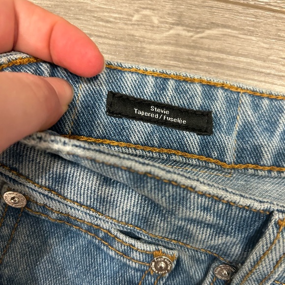 Frank and oak The Stevie High Rise Jean - Picture 7 of 11